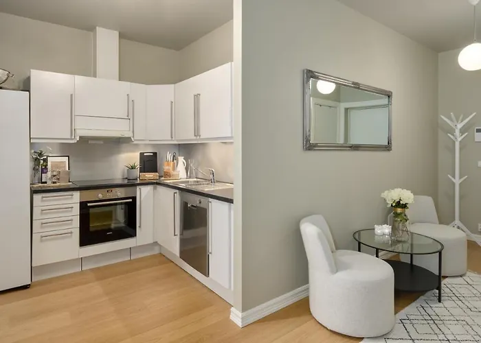 Elegant Center - Ideal For Business Or Leisure Travelers 아파트 베르겐