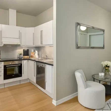 Elegant Center - Ideal For Business Or Leisure Travelers 公寓 卑爾根