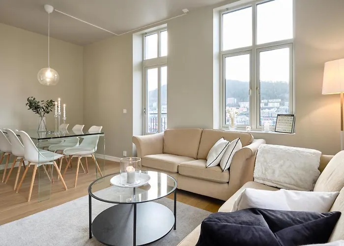 Apartman Elegant Center - Ideal For Business Or Leisure Travelers Bergen