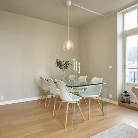 Elegant Center - Ideal For Business Or Leisure Travelers Апартаменты Берген